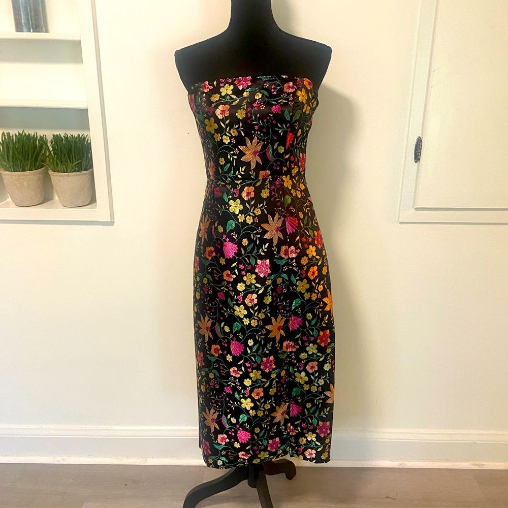 Lulus Womens midi dress